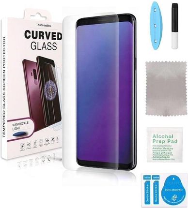 5D Szkło hartowane Uv Samsung S9 Full Glue