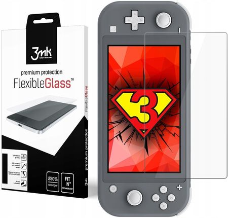 3MK Nintendo Switch Lite Nietłukące szkło F. Glass