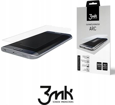 3MK Mocna Folia Ochronna Arc Galaxy S6 Edge+ plus