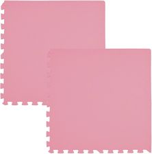 Zdjęcie Humbi Mata Piankowa Puzzle Piankowe 2Szt. Różowy 62X62X1Cm Różowy - Bełchatów