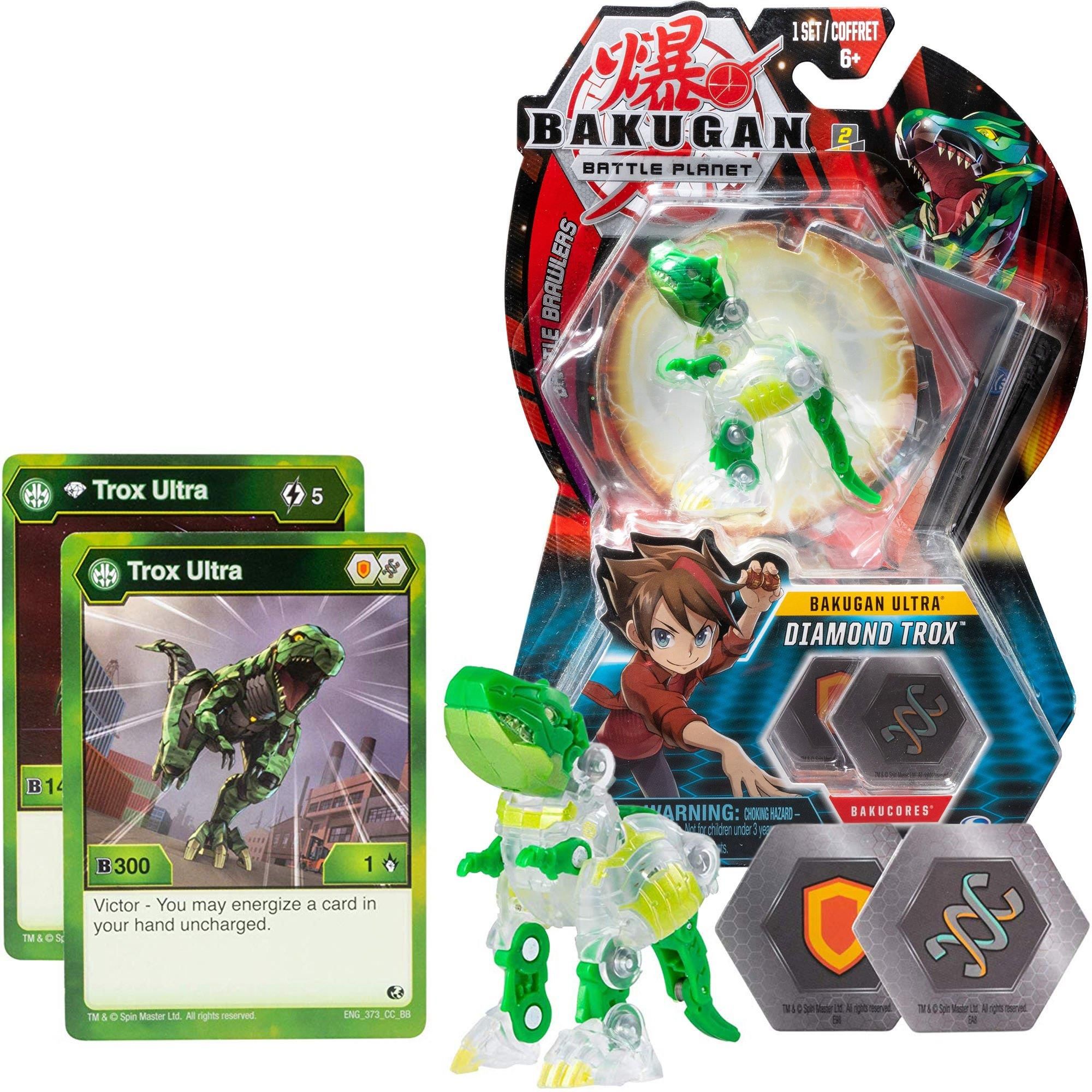 bakugan diamond trox