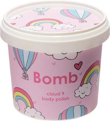 Bomb Cosmetics Cloud 9 Body Polish Peeling Pod Prysznic Siódme Niebo 375G