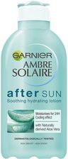 Garnier Ambre Solaire After Sun Soothing Hydrating Lotion Nawilżające Mleczko Po Opalaniu 200Ml - Kosmetyki po opalaniu