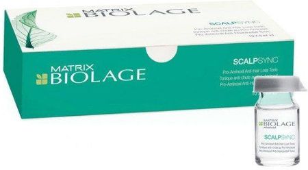 Matrix Biolage Scalpsync Aminexil Hair Treatment Kuracja Przeciw Wypadaniu Włosów 10X6Ml