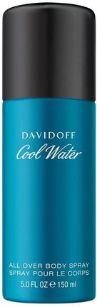 Davidoff Cool Water Men Mgiełka Do Ciała 150 ml