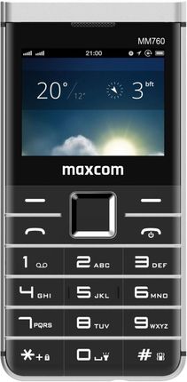 Maxcom Comfort MM760 Czarny