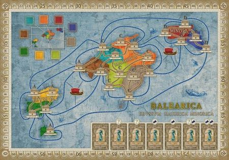 Pd-Verlag Concordia: Balearica Cyprus (edycja angielska)