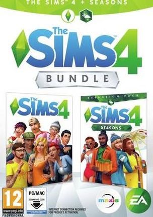 The Sims 4 + Seasons Bundle (Digital)