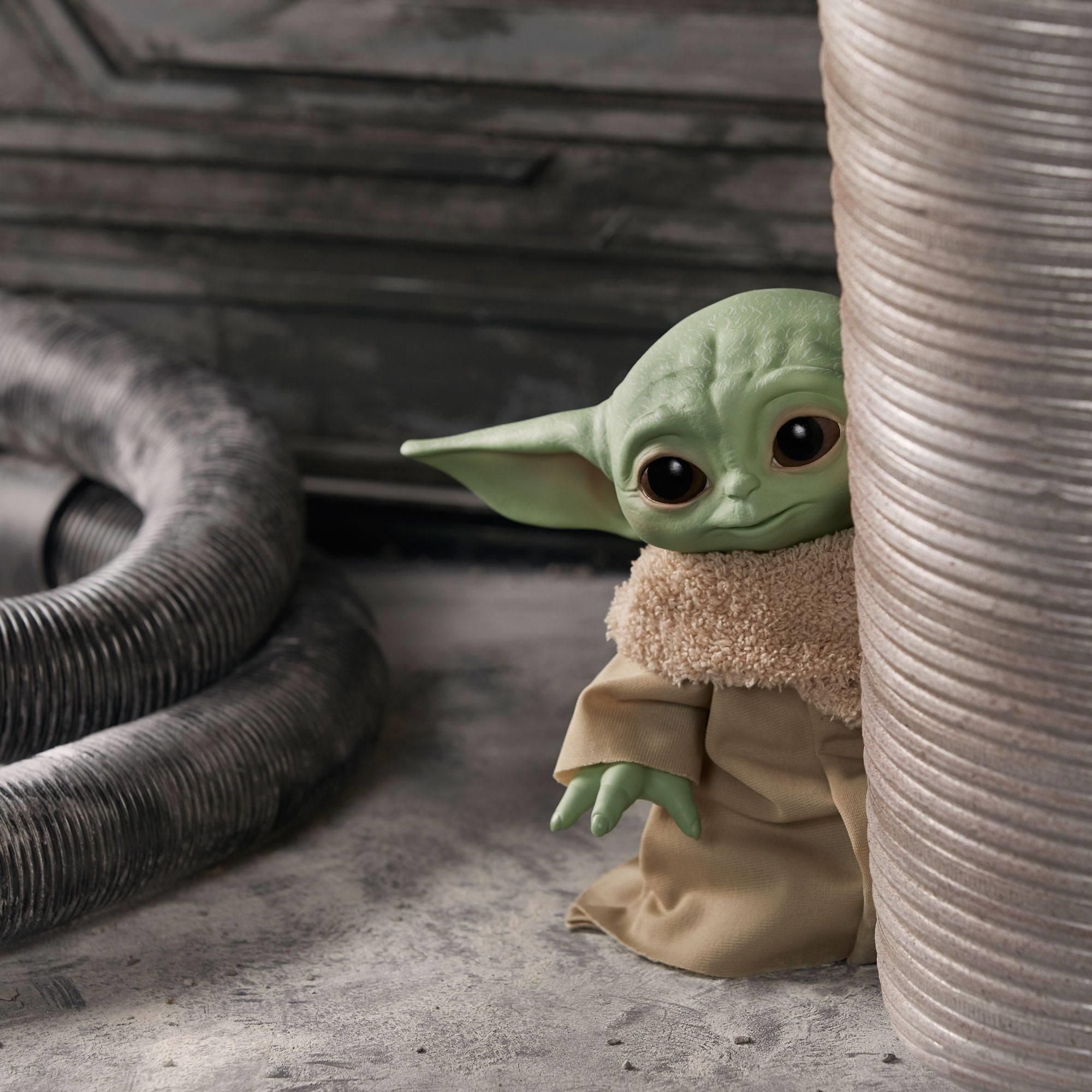 Hasbro Star Wars The Child Talking Plush Toy Baby Yoda F1115