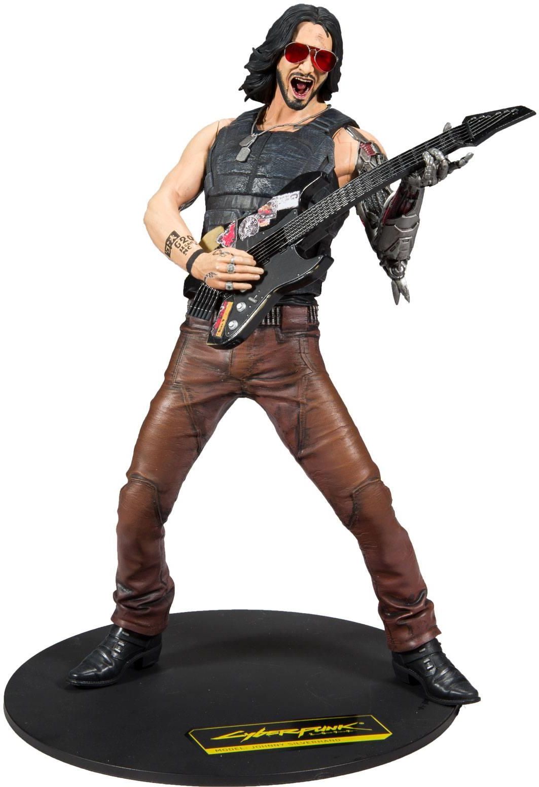Cyberpunk 2077 - Figura de Johnny Silverhand 23 cm | Elbenwald