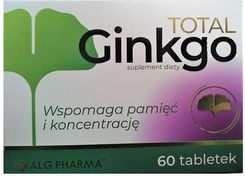 Zdjęcie Tabletki Alg Pharma Ginkgo Total 60 szt. - Wysoka