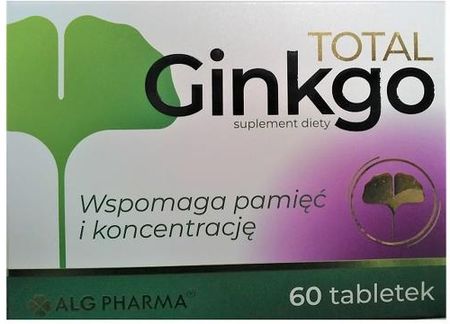 Tabletki Alg Pharma Ginkgo Total 60 szt.