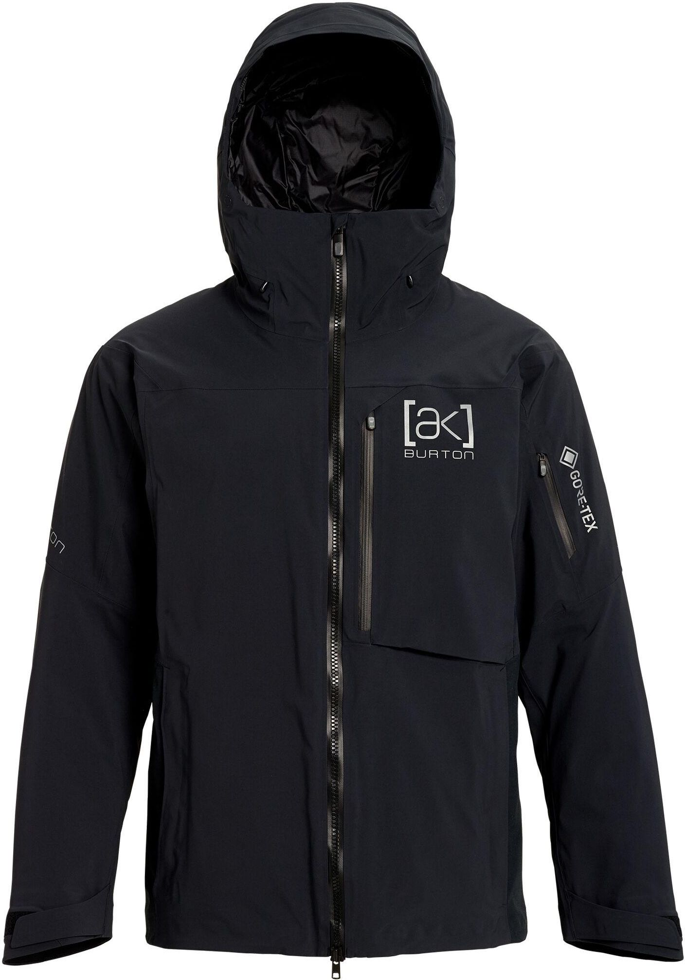 Burton Męska Ak Gore Tex Helitack True Black 19/20 - Ceny i opinie