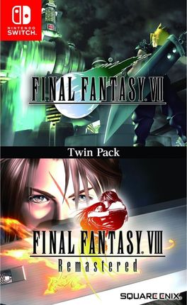 Final Fantasy VII VIII Remastered Twin Pack (Gra NS)