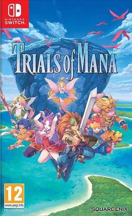 Trials of Mana (Gra NS)