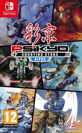 Psikyo Shooting Stars Alpha Limited Edition (Gra NS)