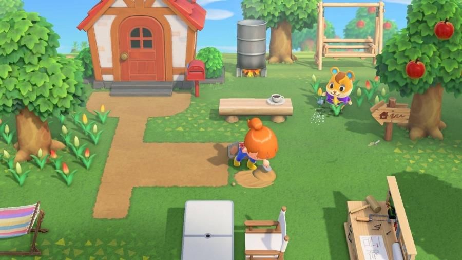 Animal Crossing New Horizons (Gra NS)