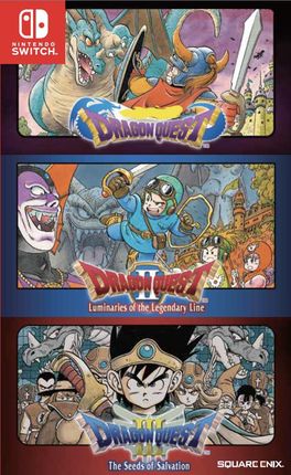 Dragon Quest Trilogy (Gra NS)