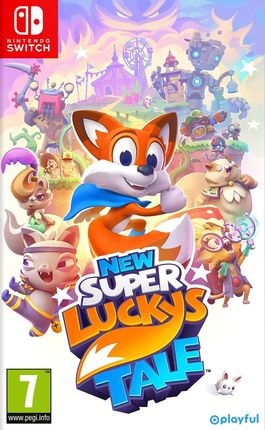 New Super Lucky's Tale (Gra NS)