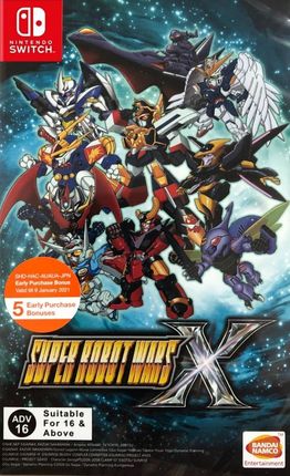 Super Robot Wars X (Gra NS)