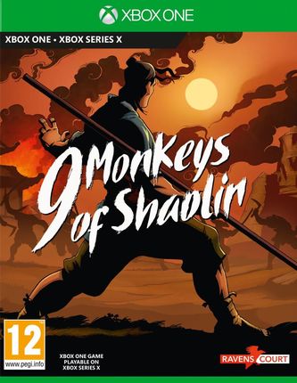 9 Monkeys of Shaolin (Gra Xbox One)