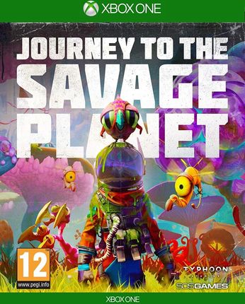 Journey To The Savage Planet (Gra Xbox One)