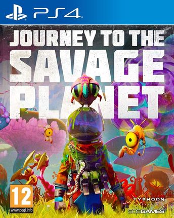 Journey To The Savage Planet (Gra PS4)