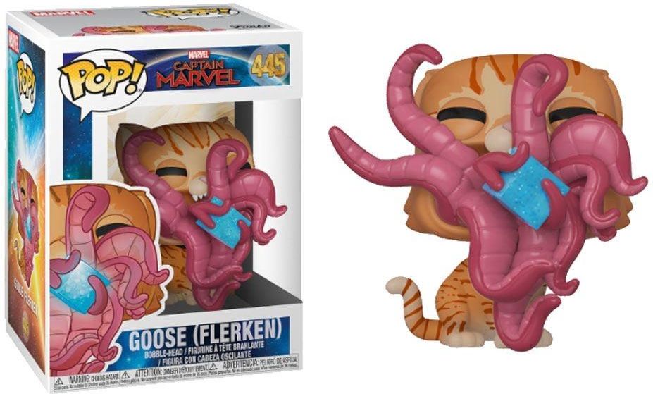 キャプテンマーベル　funko POP Funko Pop! Marvel: Kapitan Marvel - Goose (Flerken) Closed