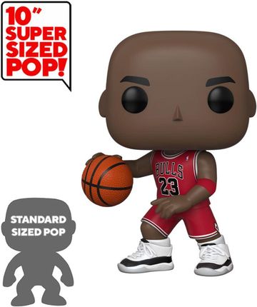 NBA Super Sized POP! Michael Jordan (Red Jersey) 25 cm