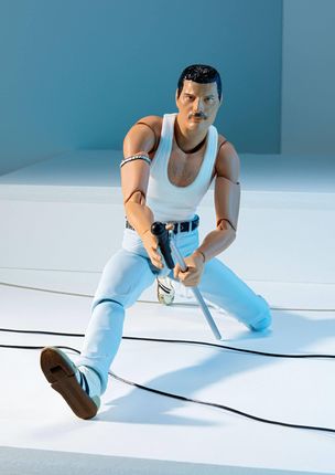 Freddie Mercury S.H. Figuarts Figurka Live Aid Ver. 15 cm