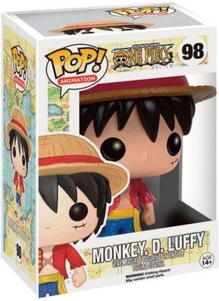 One Piece POP! Figure Monkey D. Luffy 9 cm nr 98