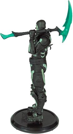 Figurka Fortnite Green Glow Skull Trooper (Glow-in-the-Dark