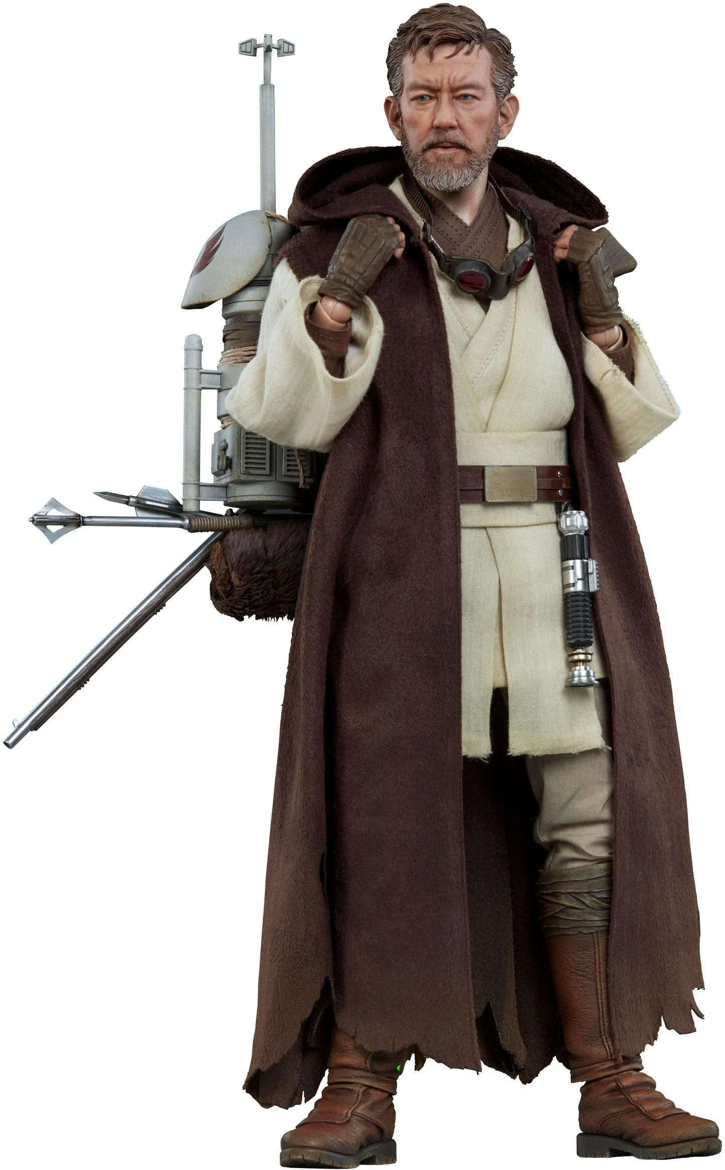 Star Wars 12-inch OBI-WAN KENOBI Action Figure Hasbro 2013