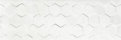 Ceramika Końskie Dalmacia White Hexagon 25X75