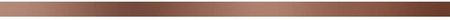 Tubądzin Steel Copper 5 Poler Listwa 2X59,8