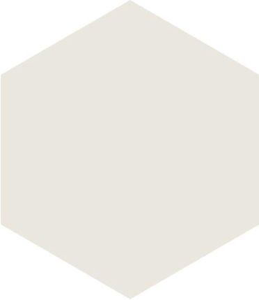 Carmen Ceramic Art Hexagon White Gres 17,5X20,2
