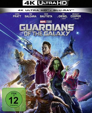 Guardians of the Galaxy (Strażnicy Galaktyki) [Blu-Ray 4K]+[Blu-Ray]