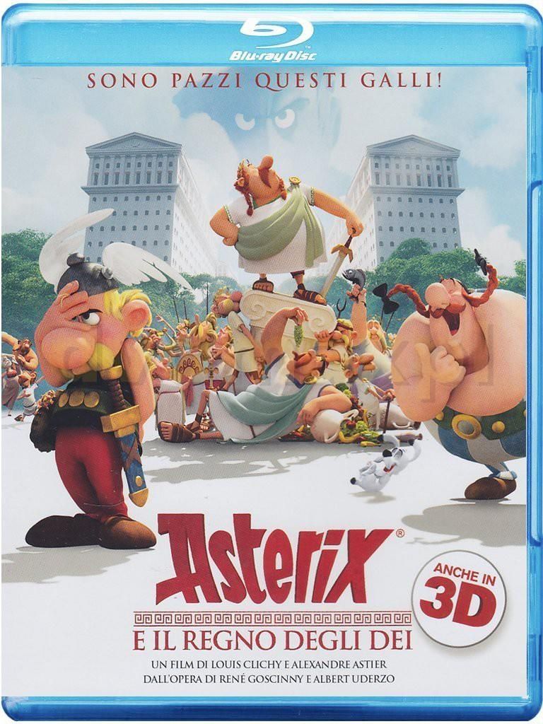 Asterix I Obelix Osiedle Bogów Cda Film Blu-ray Asterix and Obelix: Mansion of the Gods (Asteriks i