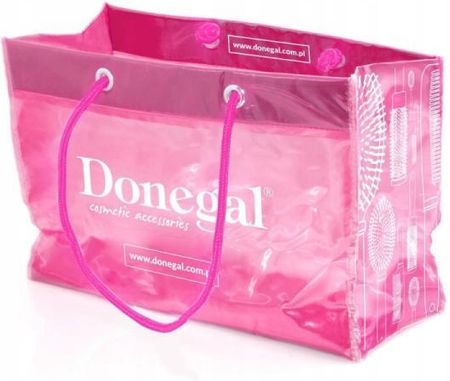 Donegal Kosmetyczka Rozkładana 7006 Z Uchwytami Różowa Cosmetic Bag