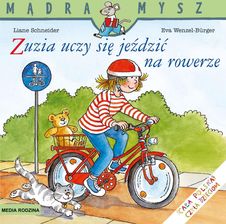 Zdjęcie Mądra mysz - Zuzia. Zuzia uczy się jeździć na rowerze - Nowy Sącz