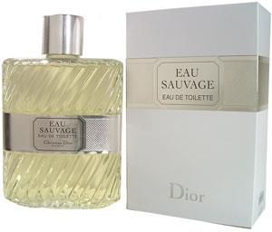 Christian Dior Eau Sauvage Woda Toaletowa 200 ml
