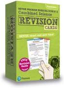 Revise Edexcel GCSE (9-1) Combined Science Foundation Revision Cards ...