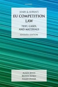 Jones & Sufrin&apos;s EU Competition Law