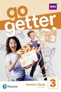 GoGetter 3 Teacher&apos;s Book with MyEnglishLab & Online Extra Homework + DVD-ROM Pack