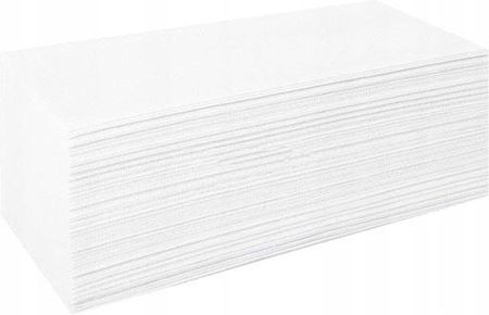 Ręczniki papierowe Zz 2 warstwy 3000 szt. biały