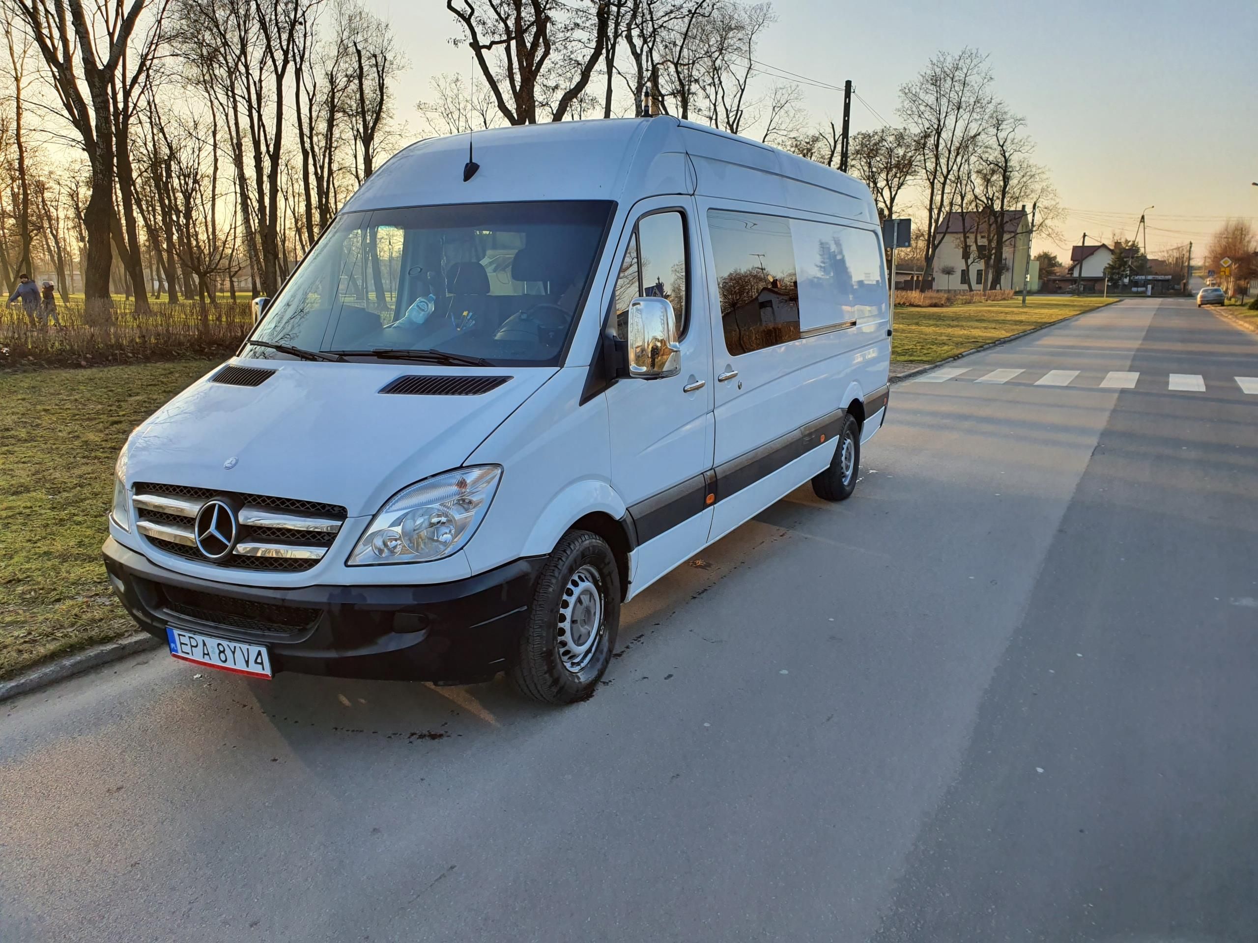 Mercedes Sprinter 313 cdi BRYGADÓWKA STAN PERFECT - Opinie i ceny na ...