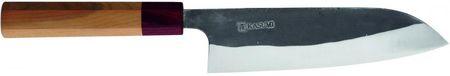 Kasumi Nóż Santoku 16,5 Cm Black Hammer Kksa100