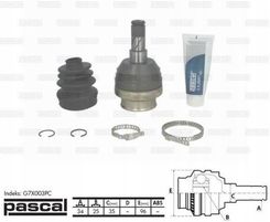 PRZEGUB PASCAL OPEL ASTRA 53 54 58 5956 57 G7X003PC