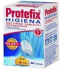 Queisser Protefix Higiena Tabletki Czyszczące 66Szt
