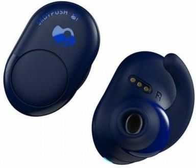 SKULLCANDY PUSH BLUE